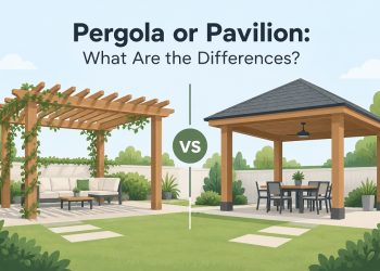 Pergola or Pavilion