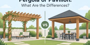 Pergola or Pavilion